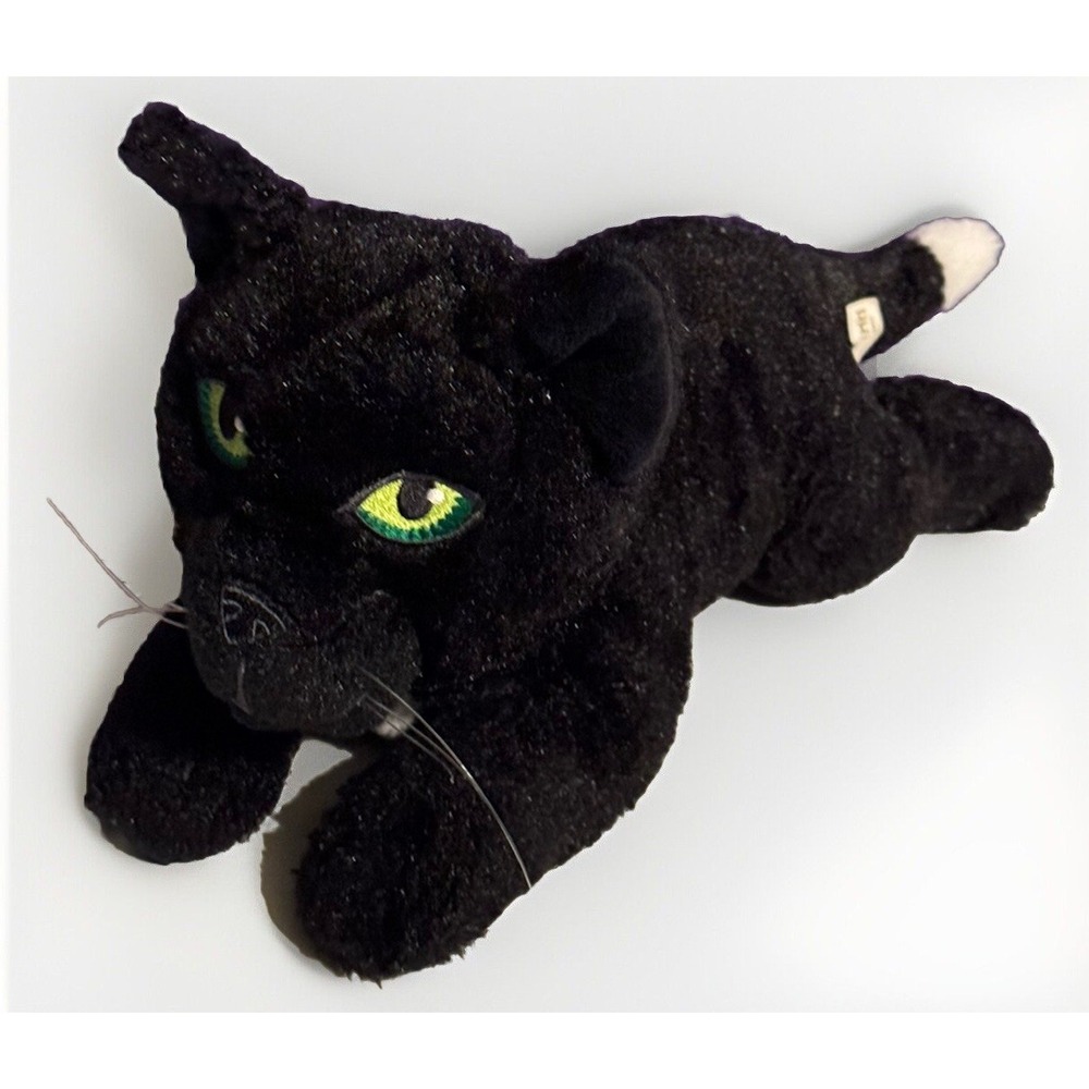 Warrior Cats Ravenpaw Plush Official Merch First Release 2020 Rare Retired HTF